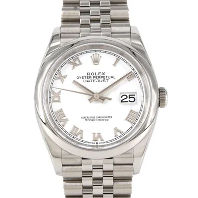 Pre-owned Rolex Stainless Steel Wristwatch ()