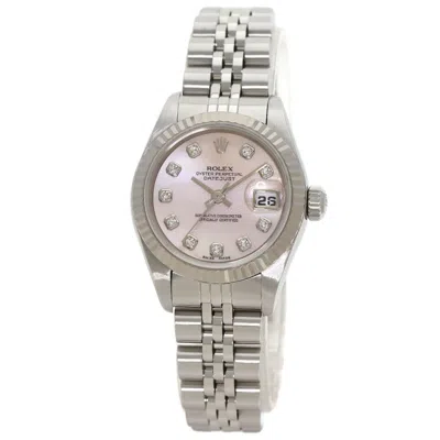 Pre-owned Rolex Stainless Steel Wristwatch ()