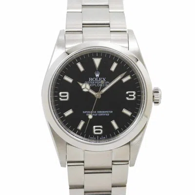 Pre-owned Rolex Stainless Steel Wristwatch ()
