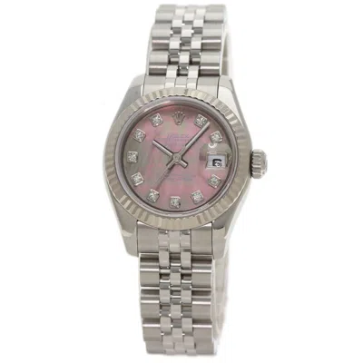 Pre-owned Rolex Stainless Steel Wristwatch ()