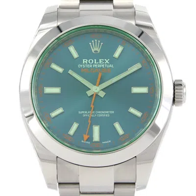 Pre-owned Rolex Stainless Steel Wristwatch () In Multi