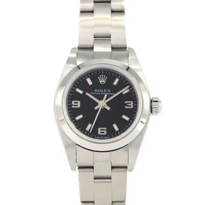 Pre-owned Rolex Stainless Steel Wristwatch ()