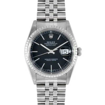Pre-owned Rolex Stainless Steel Wristwatch ()