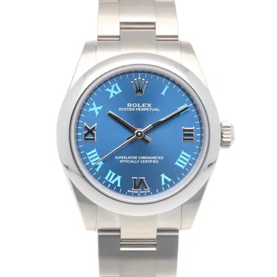 Pre-owned Rolex Stainless Steel Wristwatch ()