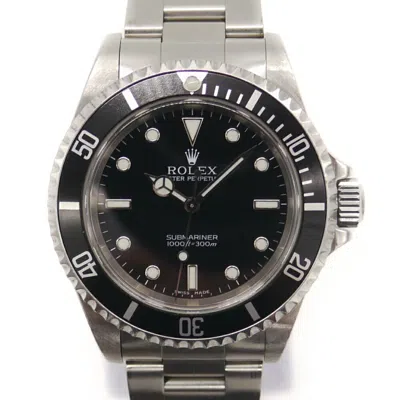 Pre-owned Rolex Stainless Steel Wristwatch ()