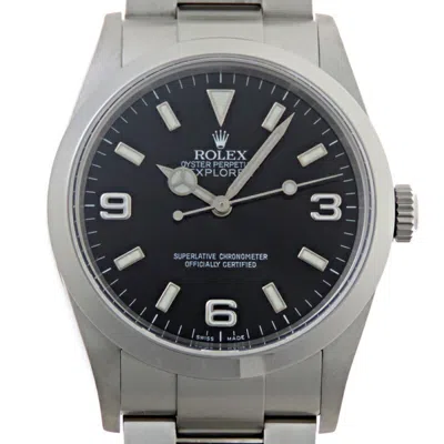 Pre-owned Rolex Stainless Steel Wristwatch () In Multi
