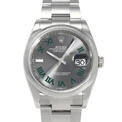 Pre-owned Rolex Stainless Steel Wristwatch ()