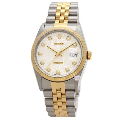 Pre-owned Rolex Stainless Steel Wristwatch ()