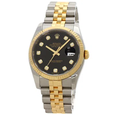 Pre-owned Rolex Stainless Steel Wristwatch ()