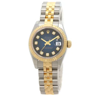 Pre-owned Rolex Stainless Steel Wristwatch () In Multi
