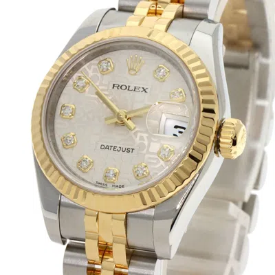 Pre-owned Rolex Stainless Steel Wristwatch () In Multi