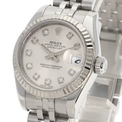 Pre-owned Rolex Stainless Steel Wristwatch () In Multi