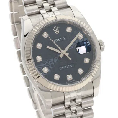 Pre-owned Rolex Stainless Steel Wristwatch () In Multi