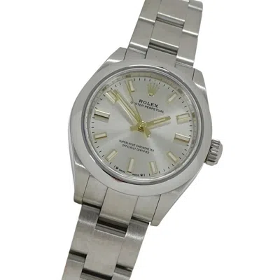Pre-owned Rolex Stainless Steel Wristwatch ()