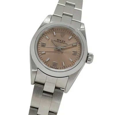 Pre-owned Rolex Stainless Steel Wristwatch ()