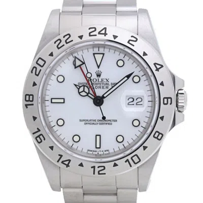 Pre-owned Rolex Stainless Steel Wristwatch () In Multi