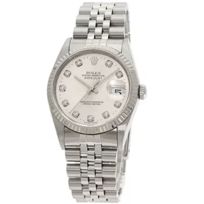 Pre-owned Rolex Stainless Steel Wristwatch () In Multi