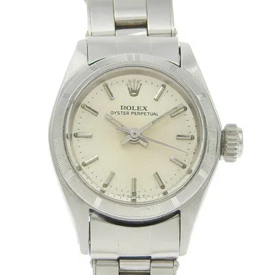 Pre-owned Rolex Stainless Steel Wristwatch () In Multi