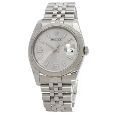 Pre-owned Rolex Stainless Steel Wristwatch () In Multi