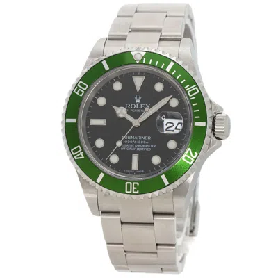 Pre-owned Rolex Stainless Steel Wristwatch () In Multi