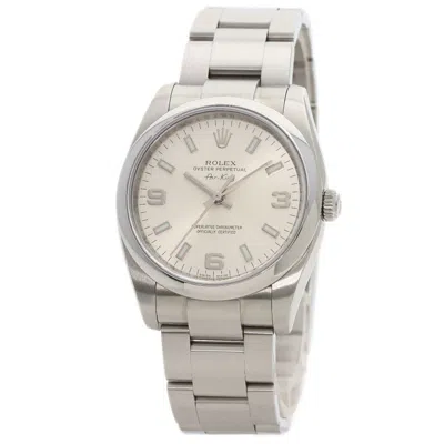 Pre-owned Rolex Stainless Steel Wristwatch () In Multi