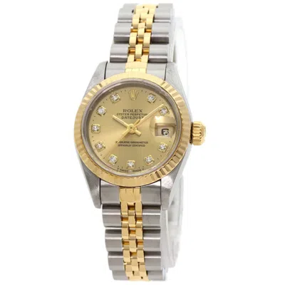 Pre-owned Rolex Stainless Steel Wristwatch () In Multi