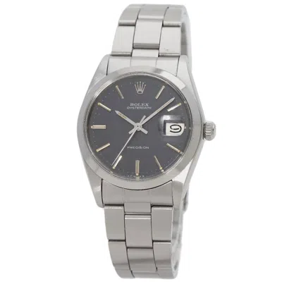 Pre-owned Rolex Stainless Steel Wristwatch () In Multi
