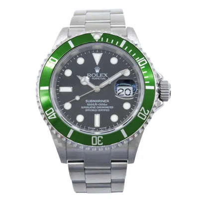 Pre-owned Rolex Stainless Steel Wristwatch () In Multi