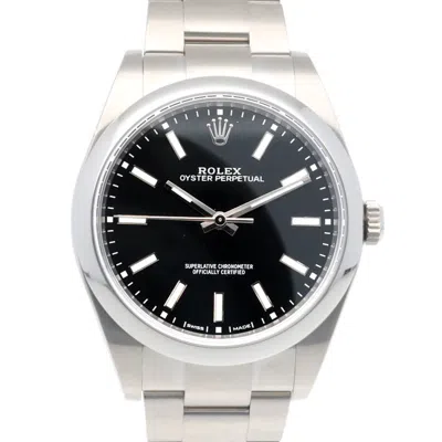 Pre-owned Rolex Stainless Steel Wristwatch () In Multi