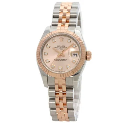 Pre-owned Rolex Stainless Steel Wristwatch () In Multi
