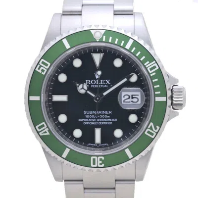 Pre-owned Rolex Stainless Steel Wristwatch () In Multi