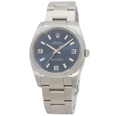 Pre-owned Rolex Stainless Steel Wristwatch () In Multi