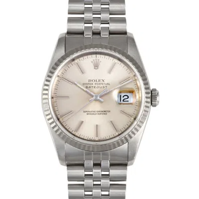 Pre-owned Rolex Stainless Steel Wristwatch () In Multi