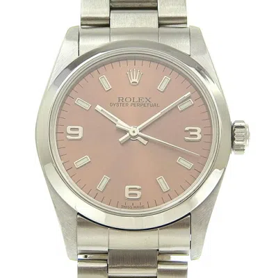Pre-owned Rolex Stainless Steel Wristwatch () In Multi