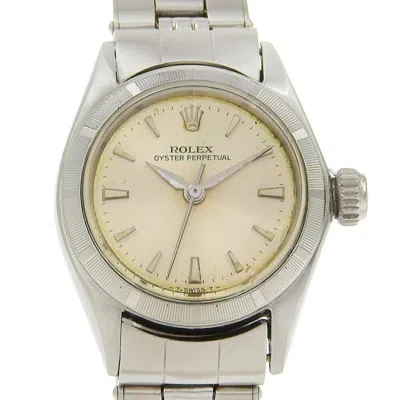 Pre-owned Rolex Stainless Steel Wristwatch () In Multi