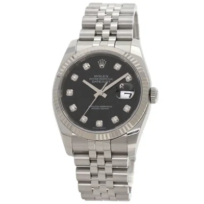 Pre-owned Rolex Stainless Steel Wristwatch () In Multi