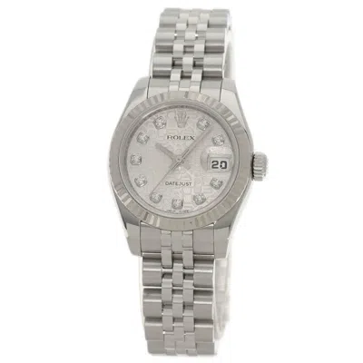 Pre-owned Rolex Stainless Steel Wristwatch () In Multi