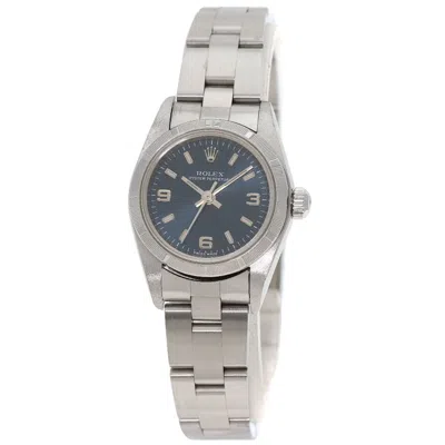 Pre-owned Rolex Stainless Steel Wristwatch () In Multi