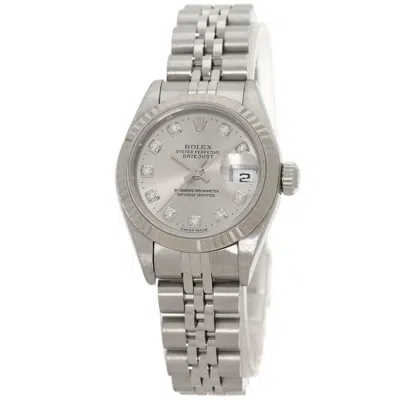 Pre-owned Rolex Stainless Steel Wristwatch () In Multi