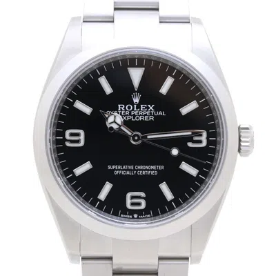 Pre-owned Rolex Stainless Steel Wristwatch () In Multi