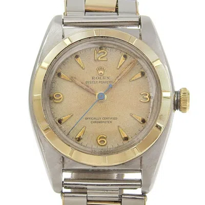 Pre-owned Rolex Stainless Steel Wristwatch () In Multi