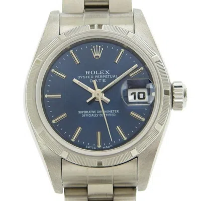 Pre-owned Rolex Stainless Steel Wristwatch () In Multi