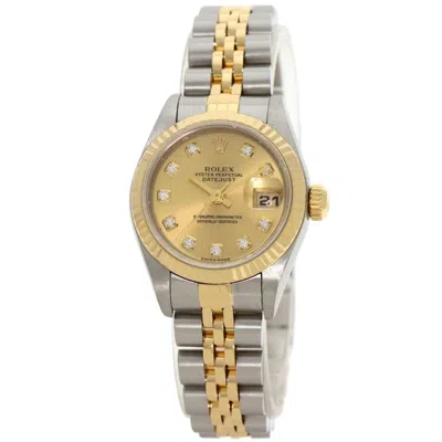 Pre-owned Rolex Stainless Steel Wristwatch () In Multi