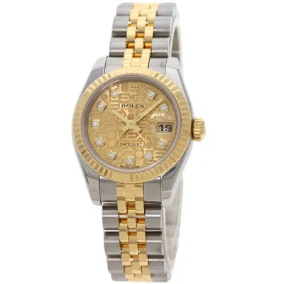 Pre-owned Rolex Stainless Steel Wristwatch () In Multi