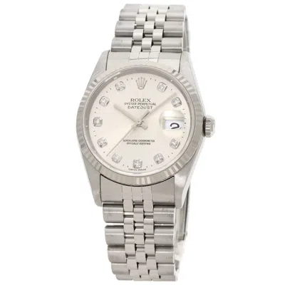 Pre-owned Rolex Stainless Steel Wristwatch () In Multi