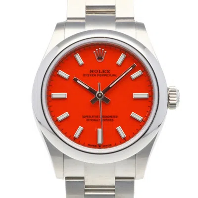 Pre-owned Rolex Stainless Steel Wristwatch () In Multi