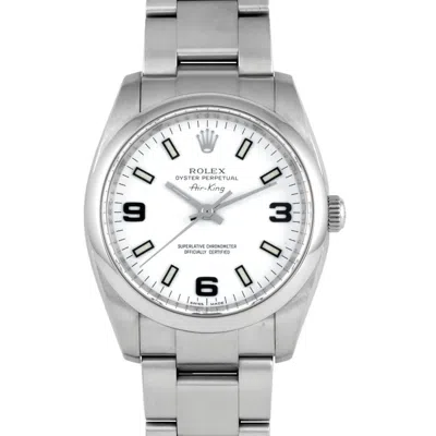 Pre-owned Rolex Stainless Steel Wristwatch () In Multi