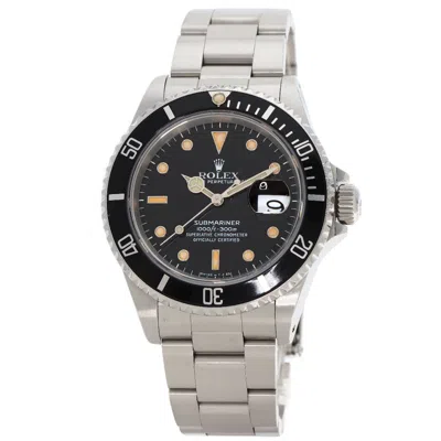 Pre-owned Rolex Stainless Steel Wristwatch () In Multi