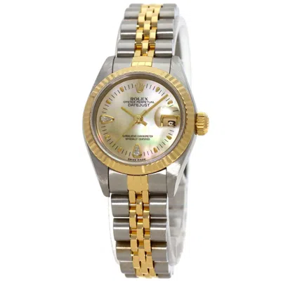 Pre-owned Rolex Stainless Steel Wristwatch () In Multi