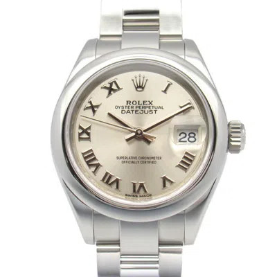 Pre-owned Rolex Stainless Steel Wristwatch () In Multi
